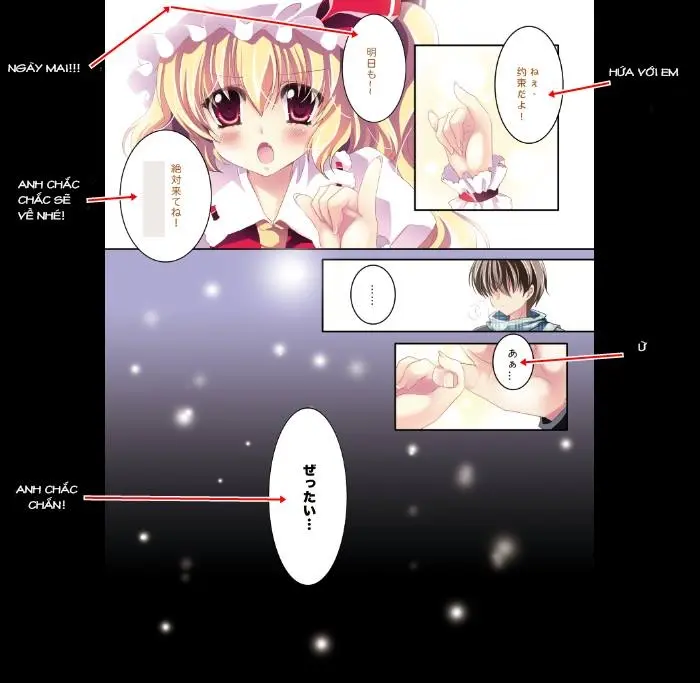 Only for you -Flandre- - Only for you -Flandre- trang 2