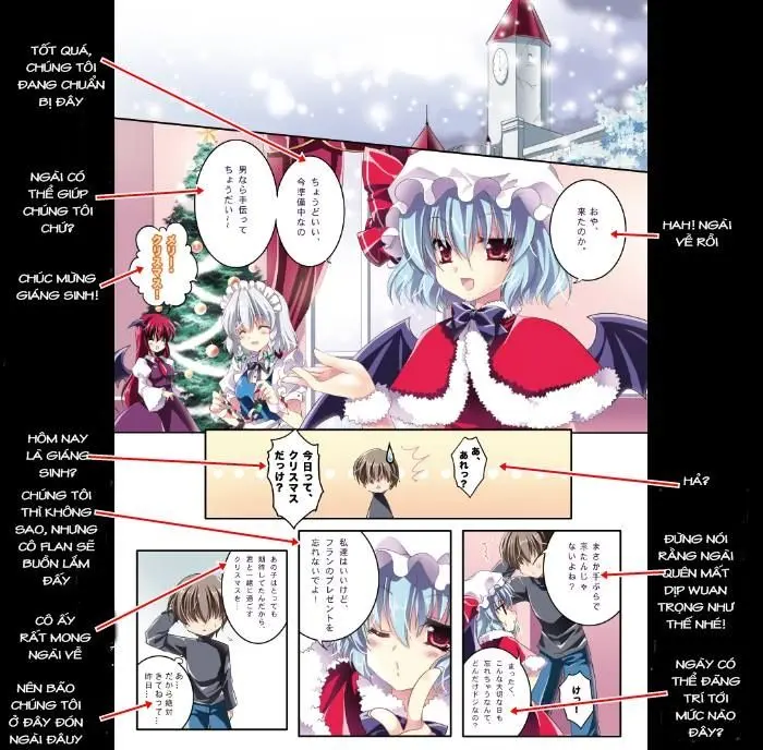 Only for you -Flandre- - Only for you -Flandre- trang 4