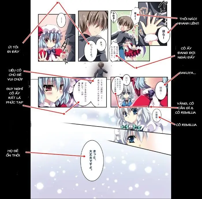 Only for you -Flandre- - Only for you -Flandre- trang 5