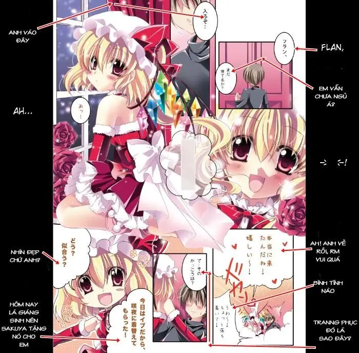 Only for you -Flandre- - Only for you -Flandre- trang 6