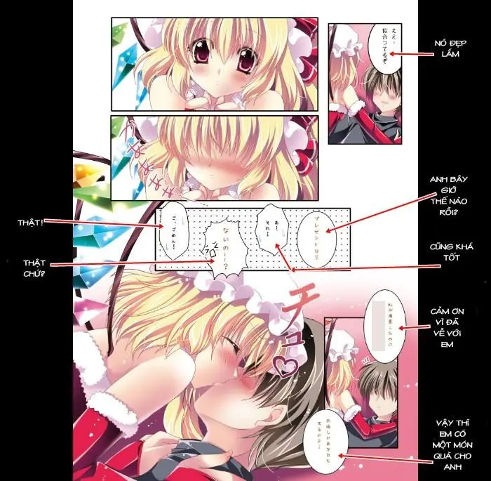 Only for you -Flandre- - Only for you -Flandre- trang 7
