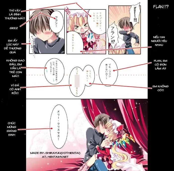 Only for you -Flandre- - Only for you -Flandre- trang 8