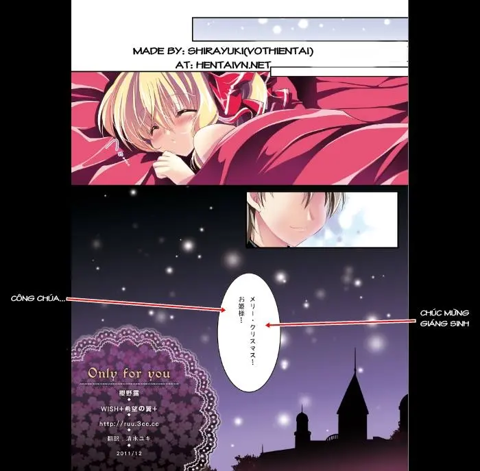 Only for you -Flandre- - Only for you -Flandre- trang 22