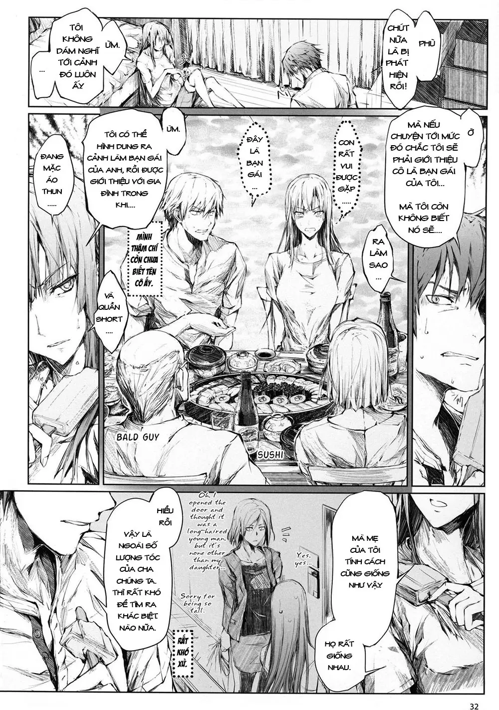 Furohile Jou - Furohile Jou trang 32