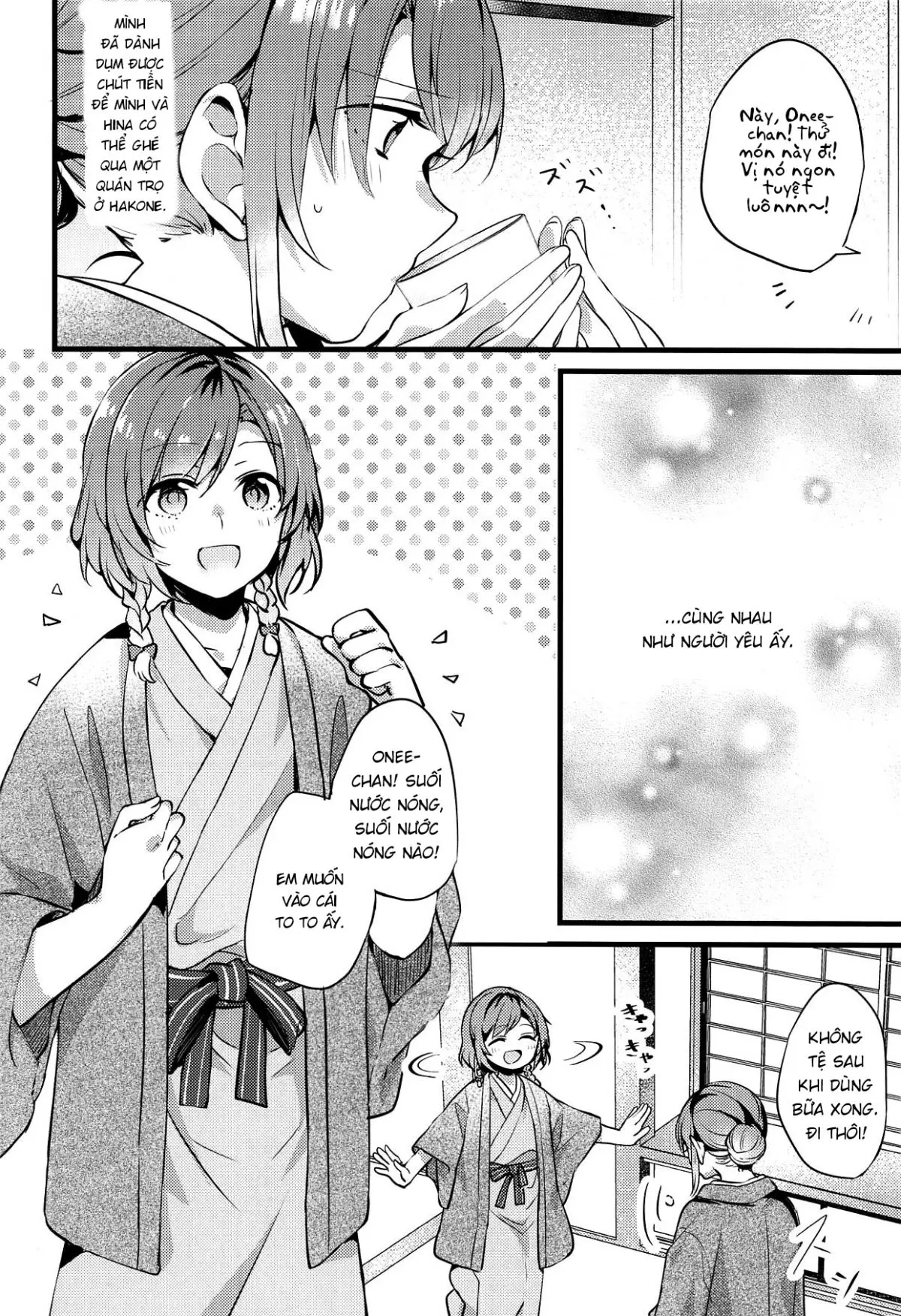 Ryokan de Kimi to Touhikou - Ryokan de Kimi to Touhikou trang 3