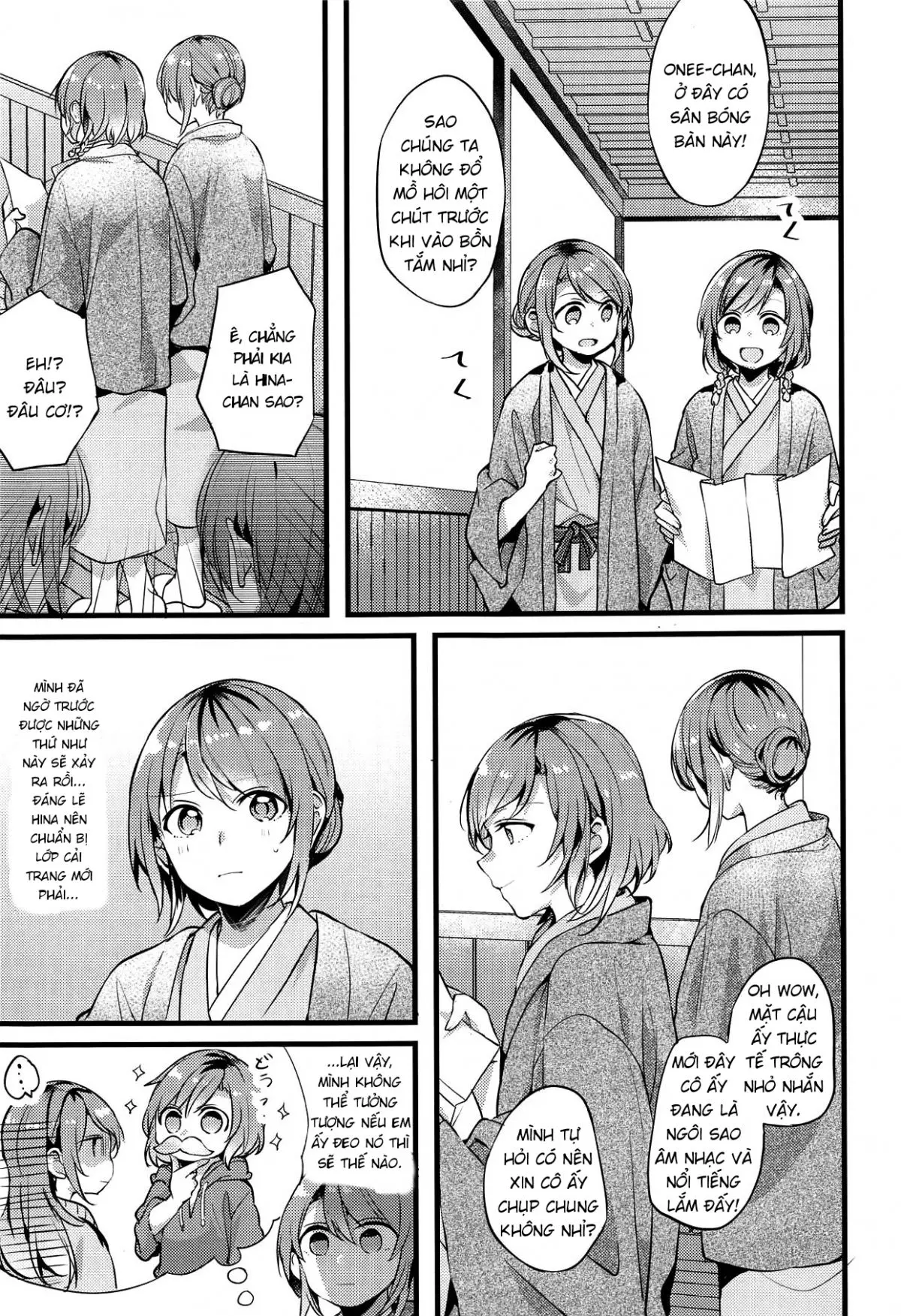 Ryokan de Kimi to Touhikou - Ryokan de Kimi to Touhikou trang 5