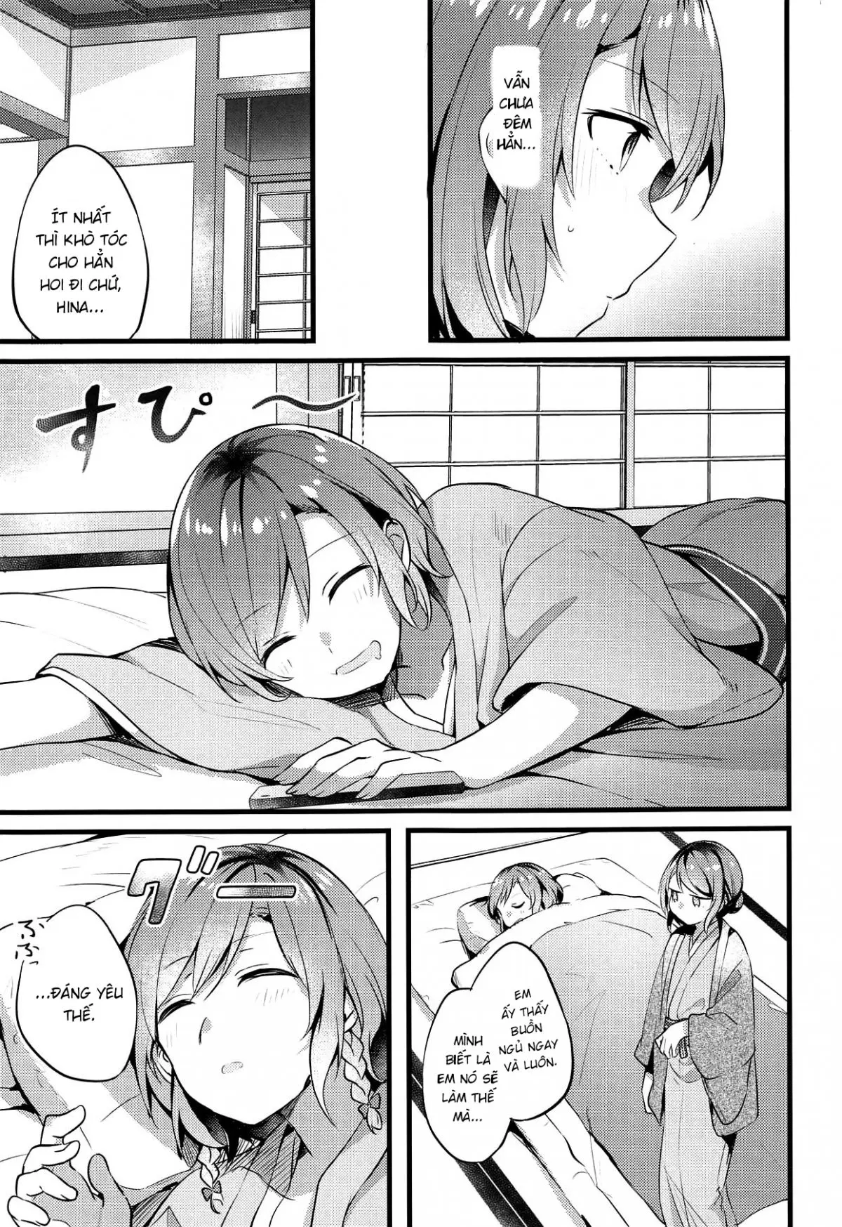 Ryokan de Kimi to Touhikou - Ryokan de Kimi to Touhikou trang 9