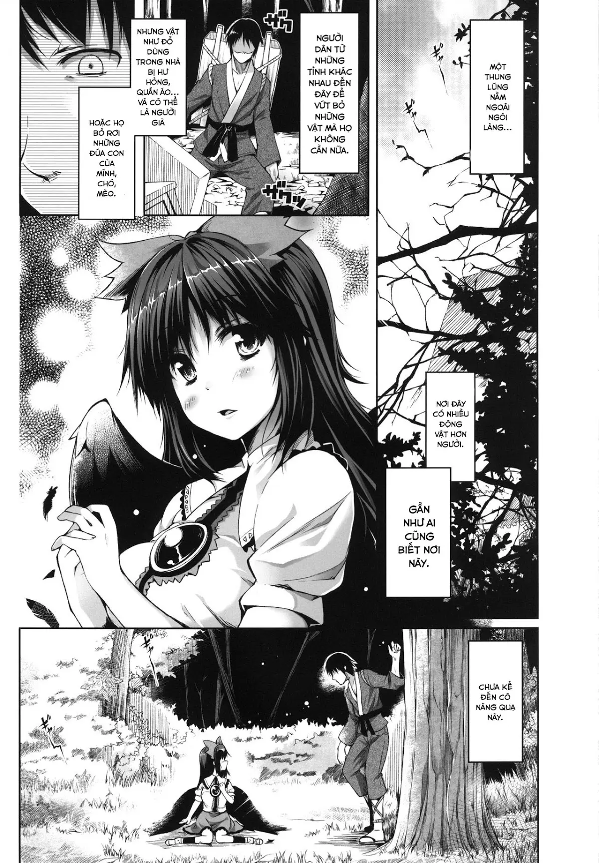 Soragoto Yatagarasu - Soragoto Yatagarasu trang 3