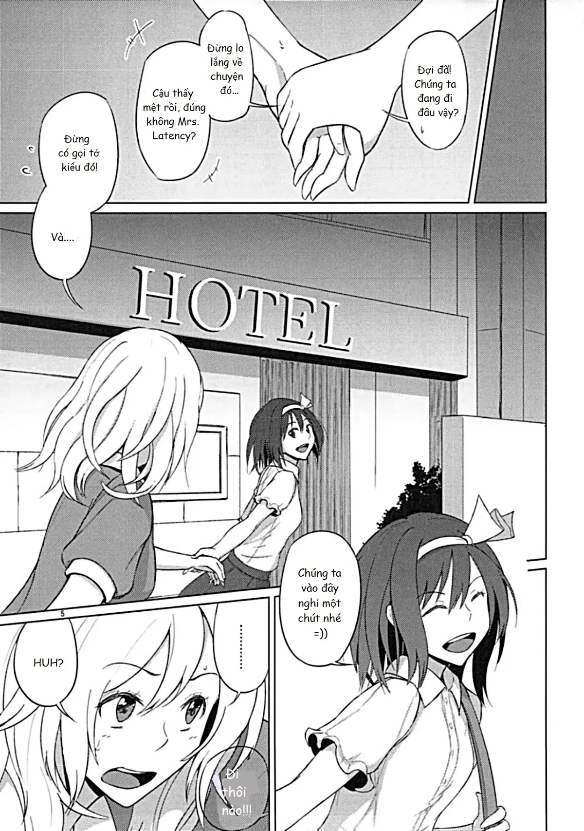 Maribel Han wa Amaetai - Maribel Han wa Amaetai trang 4