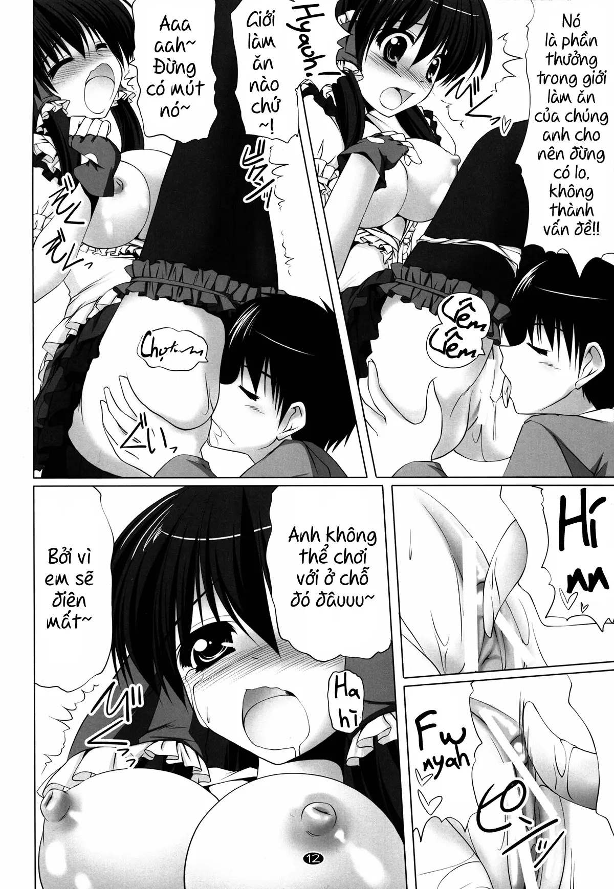 Rabu Aibu - Rabu Aibu trang 11