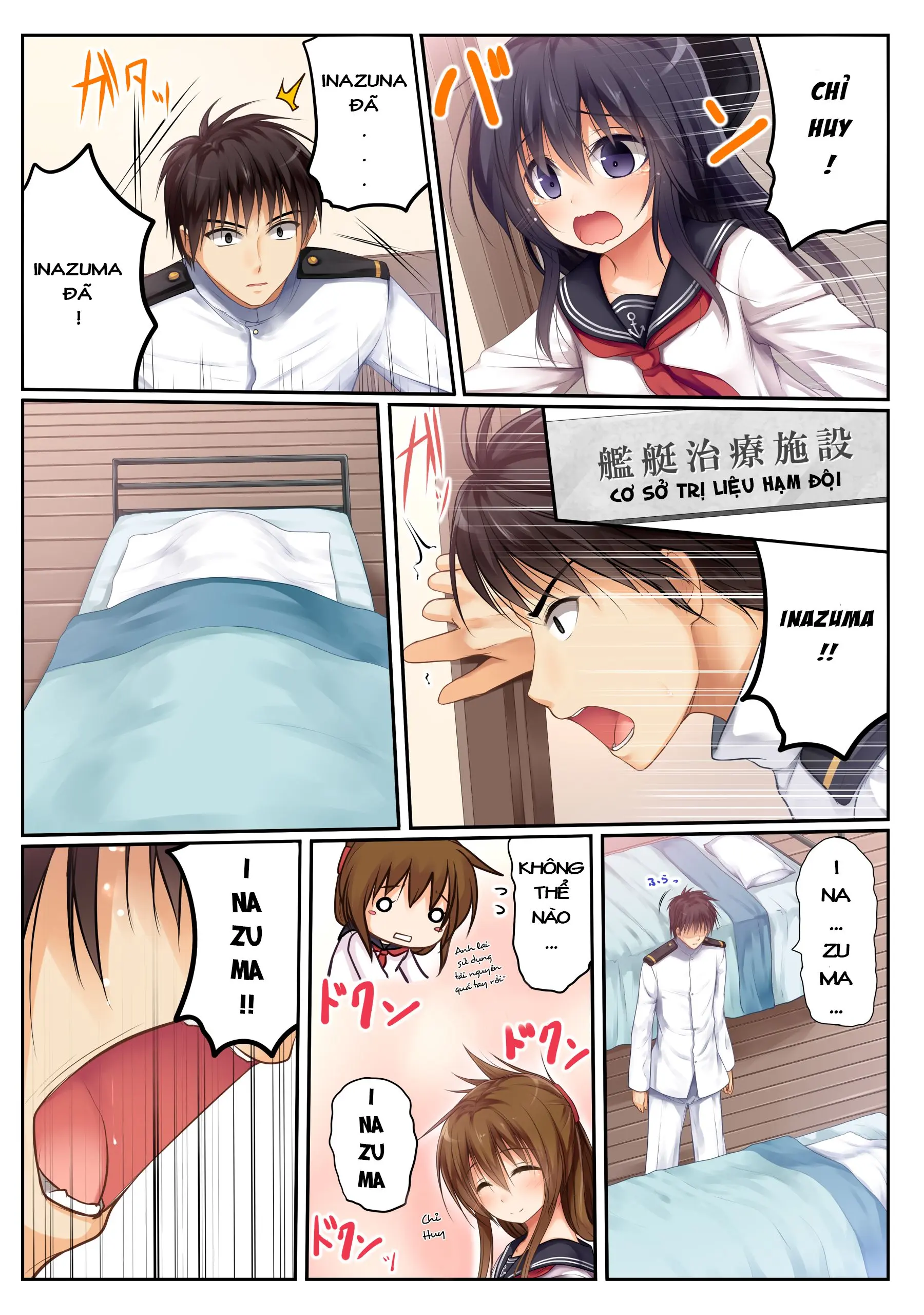 Inazuma wa Tenshi - Inazuma wa Tenshi trang 2