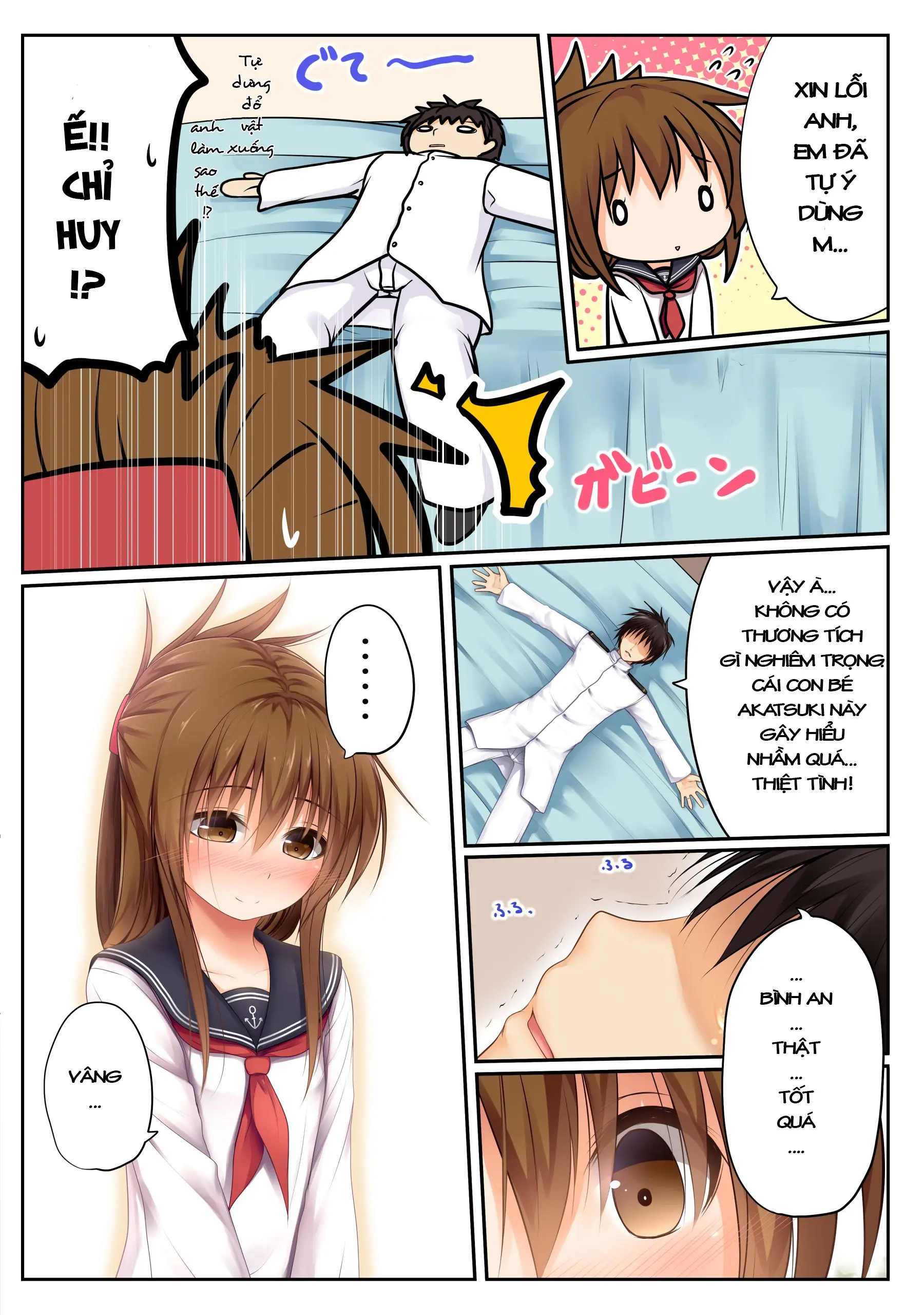 Inazuma wa Tenshi - Inazuma wa Tenshi trang 4