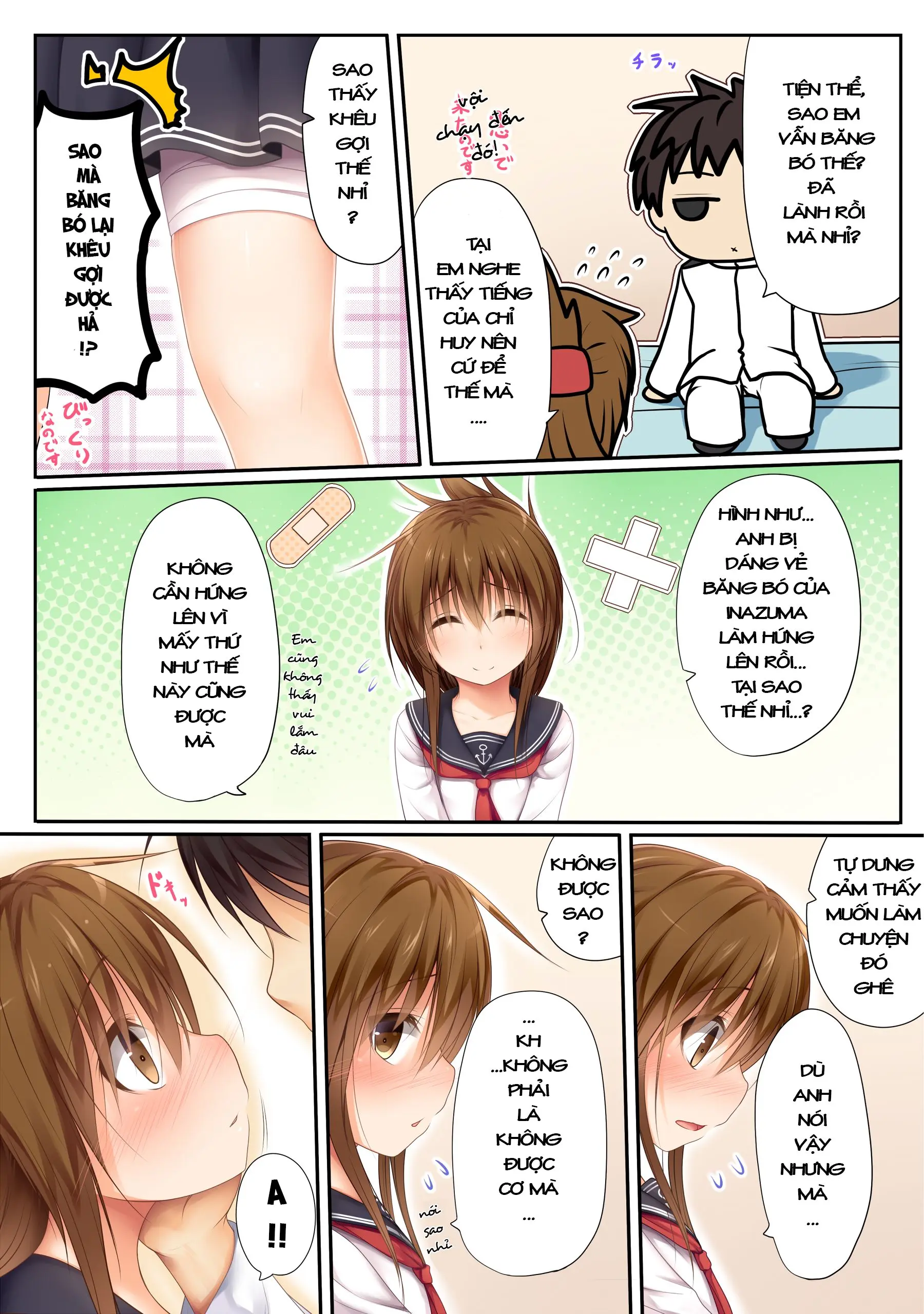 Inazuma wa Tenshi - Inazuma wa Tenshi trang 5