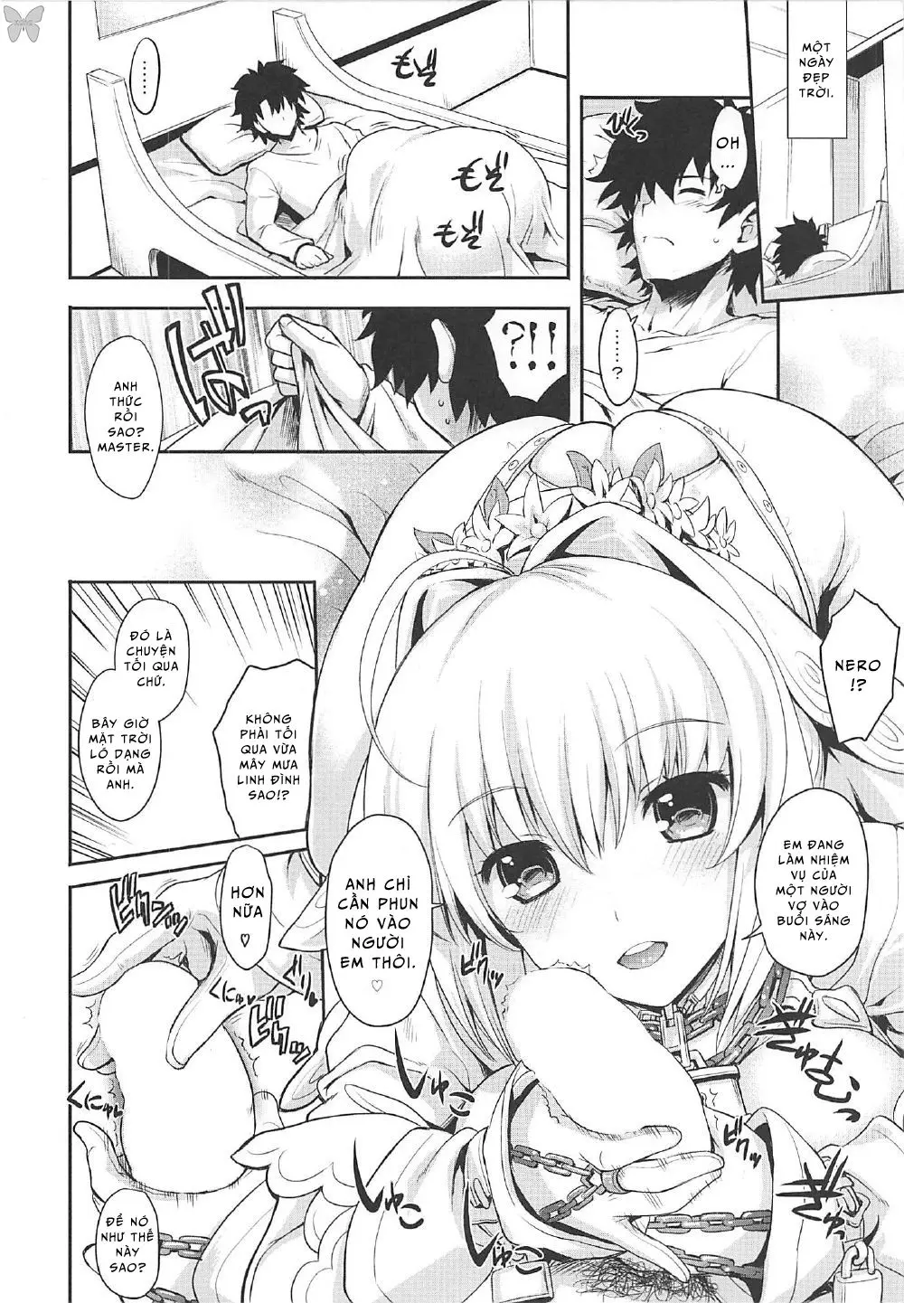 Aigetsu Tettou - Do you like the lecherous bride requesting sex every day? - Aigetsu Tettou - Do you like the lecherous bride requesting sex every day? trang 4