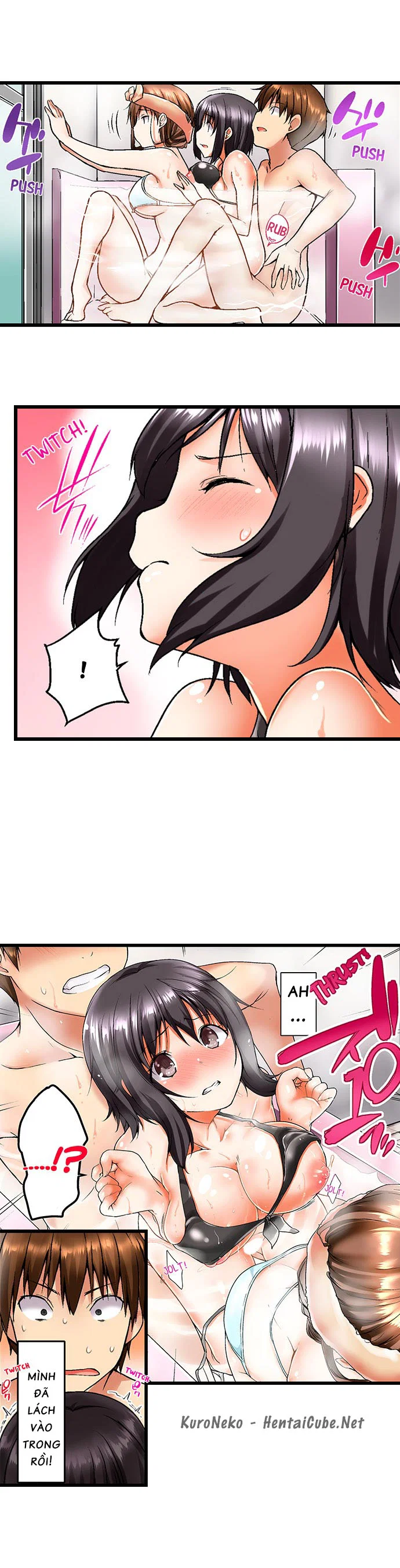 My Brother Slipped Inside Me in the Bathtub - Chapter 2 trang 9