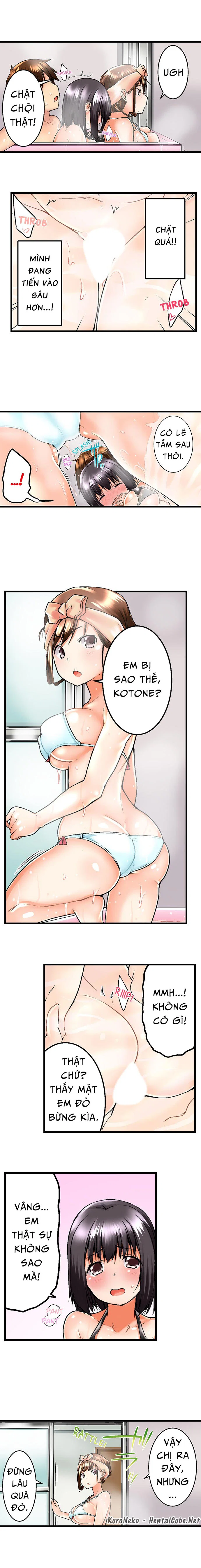My Brother Slipped Inside Me in the Bathtub - Chapter 3 trang 2