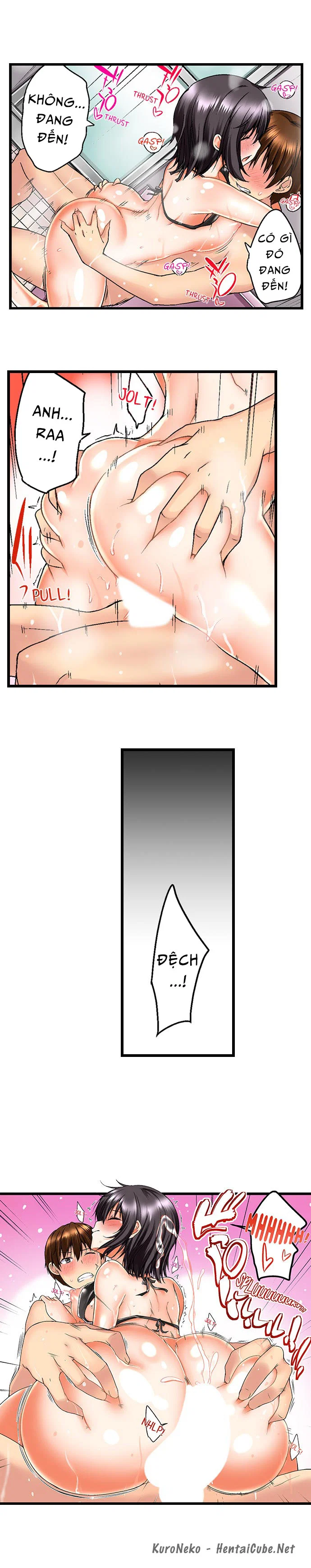 My Brother Slipped Inside Me in the Bathtub - Chapter 3 trang 9