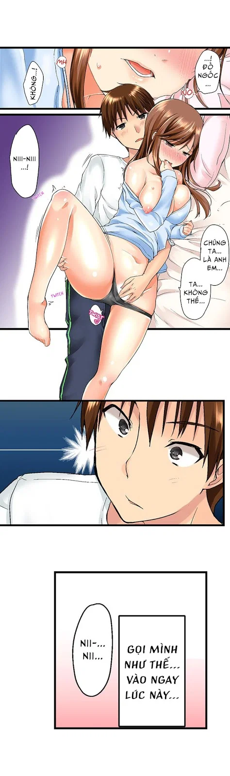My Brother Slipped Inside Me in the Bathtub - Chapter 4 trang 9