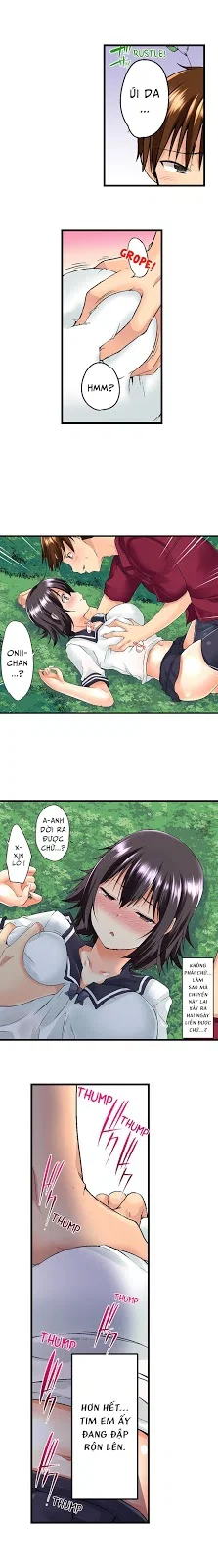 My Brother Slipped Inside Me in the Bathtub - Chapter 6 trang 4