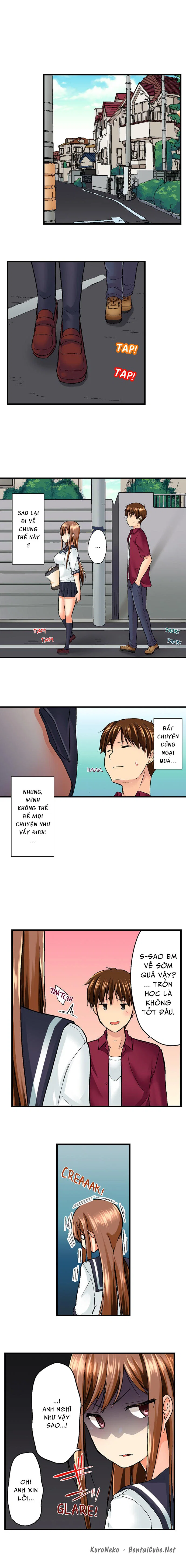 My Brother Slipped Inside Me in the Bathtub - Chapter 7 trang 7