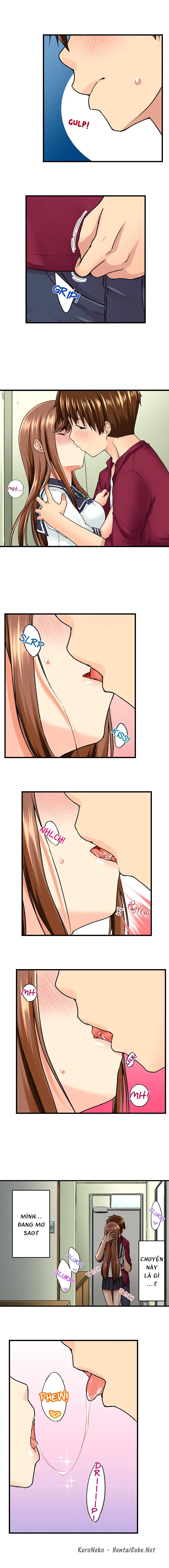 My Brother Slipped Inside Me in the Bathtub - Chapter 8 trang 5