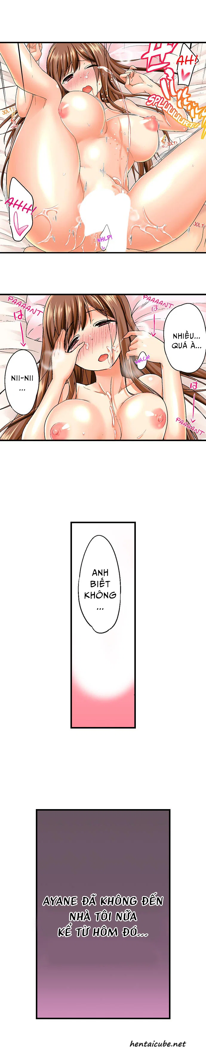 My Brother Slipped Inside Me in the Bathtub - Chapter 9 trang 8