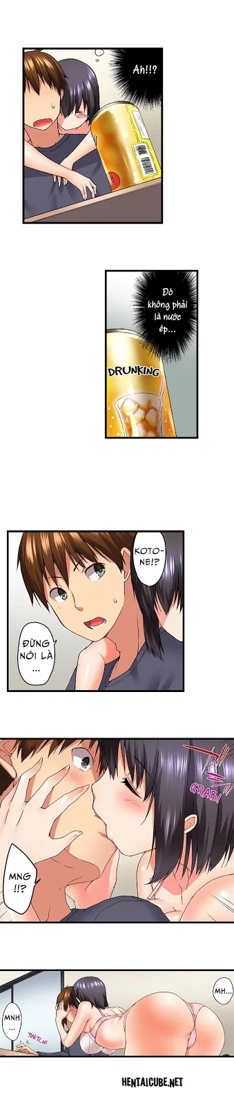 My Brother Slipped Inside Me in the Bathtub - Chapter 10 trang 9