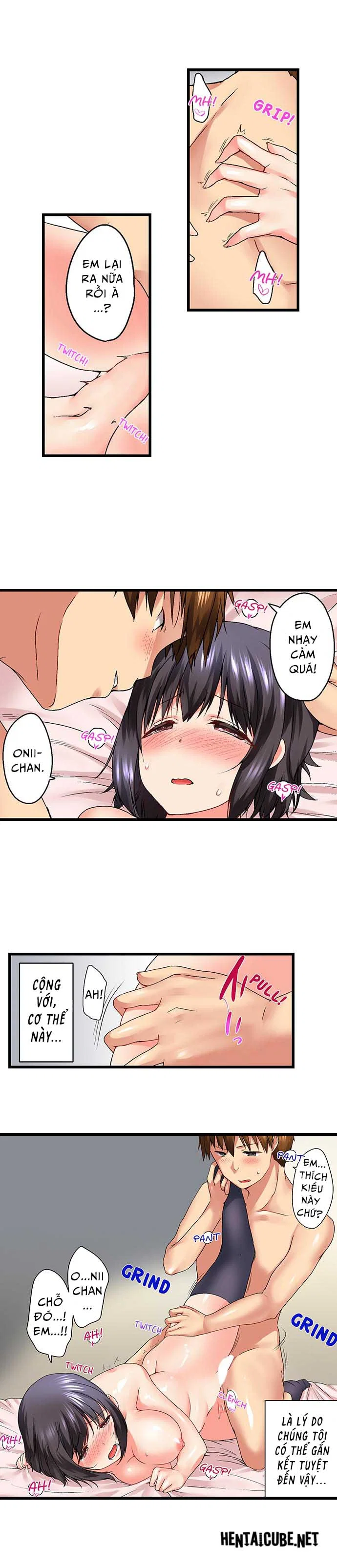 My Brother Slipped Inside Me in the Bathtub - Chapter 12 trang 6