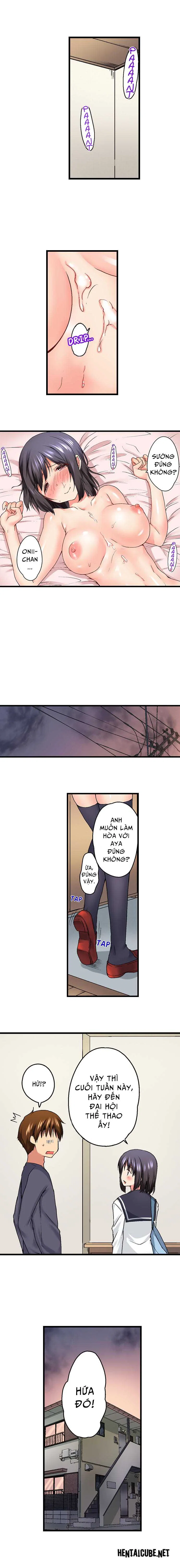 My Brother Slipped Inside Me in the Bathtub - Chapter 12 trang 9