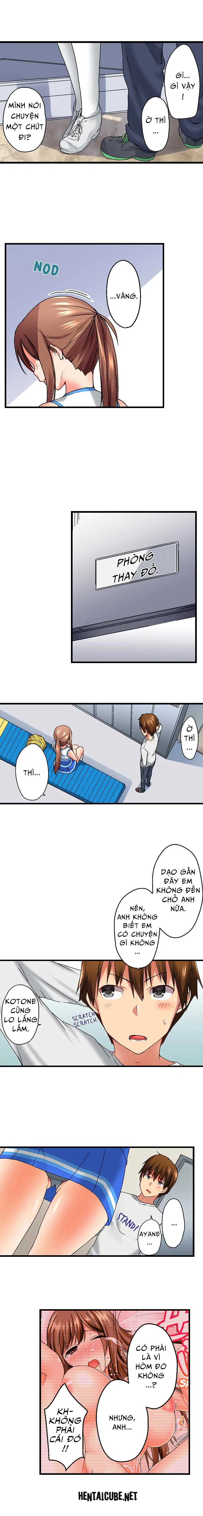 My Brother Slipped Inside Me in the Bathtub - Chapter 13 trang 6