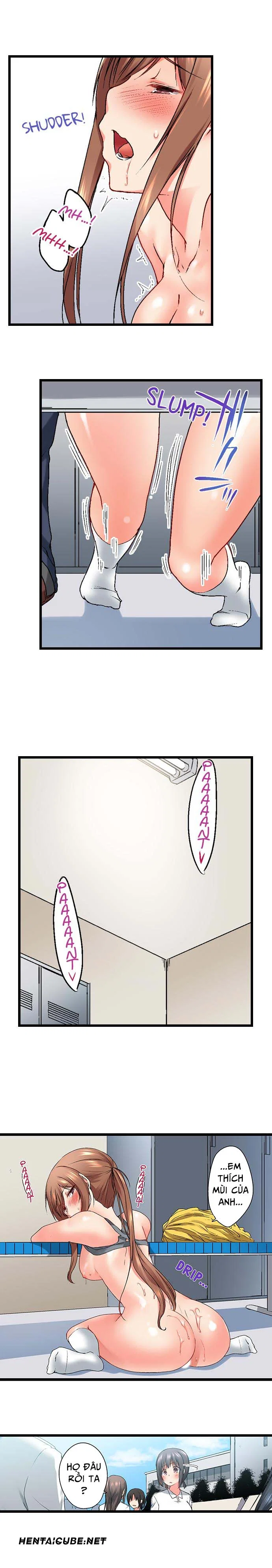 My Brother Slipped Inside Me in the Bathtub - Chapter 15 trang 8