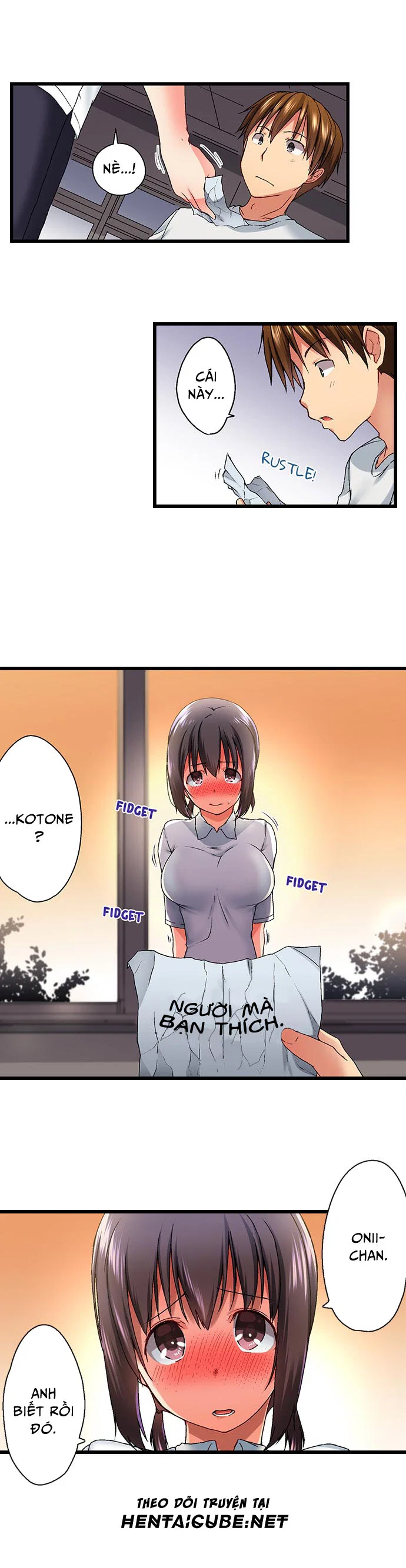 My Brother Slipped Inside Me in the Bathtub - Chapter 16 trang 8