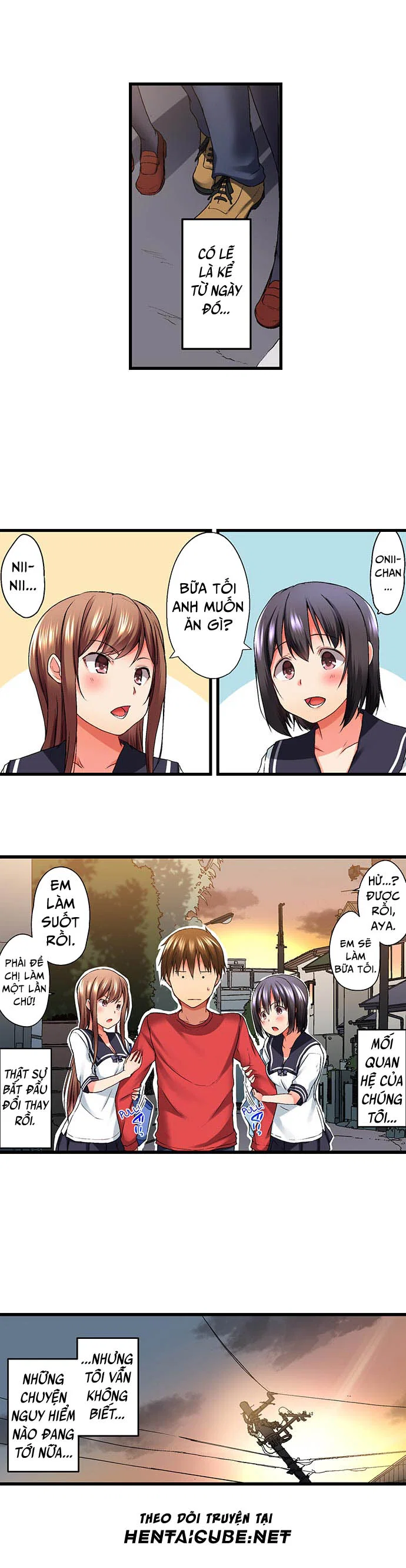 My Brother Slipped Inside Me in the Bathtub - Chapter 18 trang 8