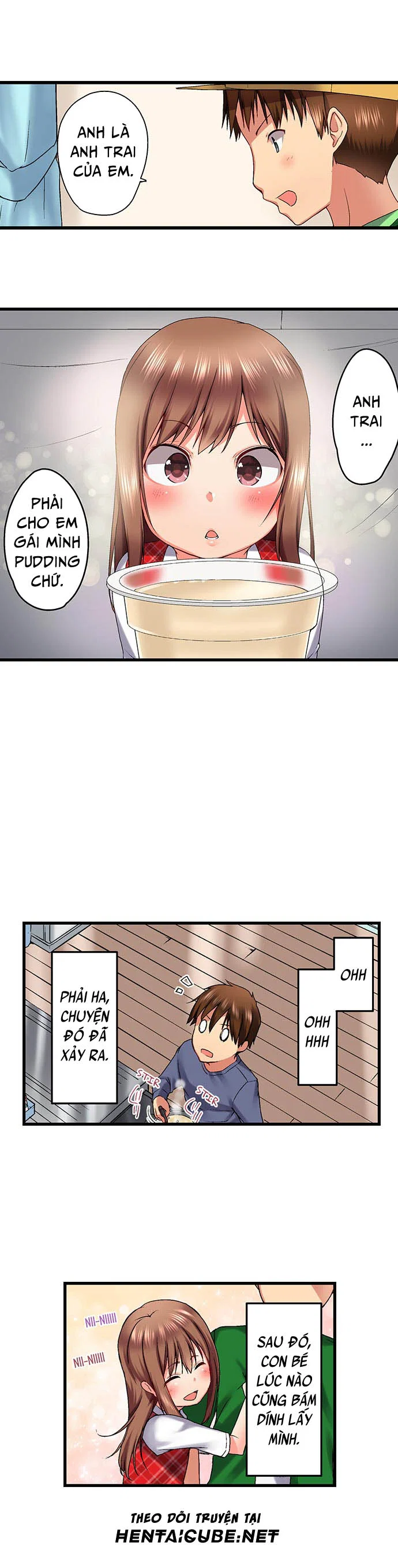 My Brother Slipped Inside Me in the Bathtub - Chapter 19 trang 8