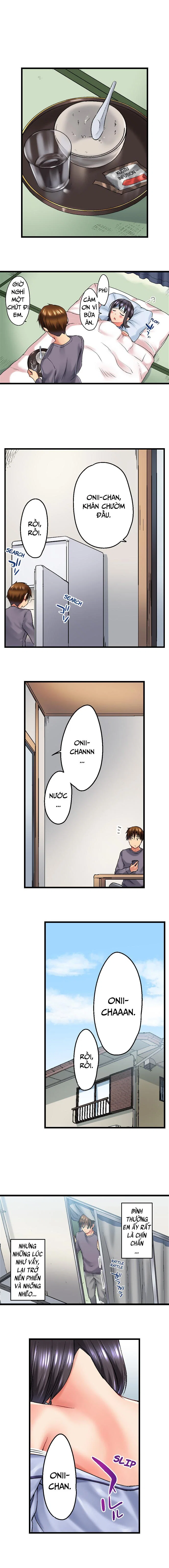 My Brother Slipped Inside Me in the Bathtub - Chapter 22 trang 5