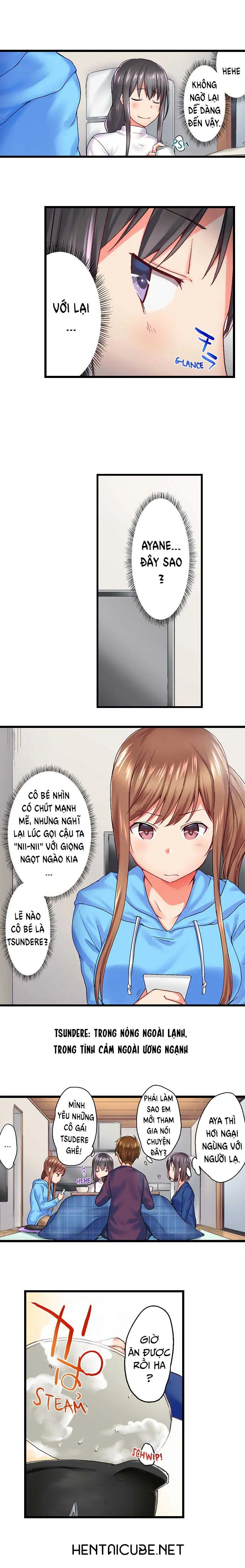 My Brother Slipped Inside Me in the Bathtub - Chapter 31 trang 8