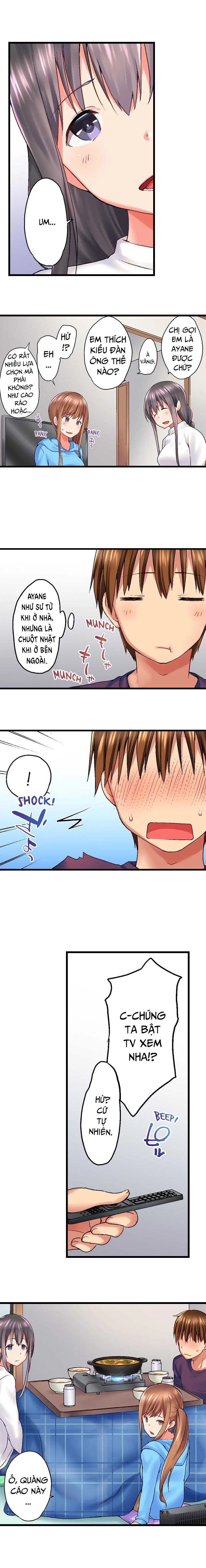 My Brother Slipped Inside Me in the Bathtub - Chapter 32 trang 5