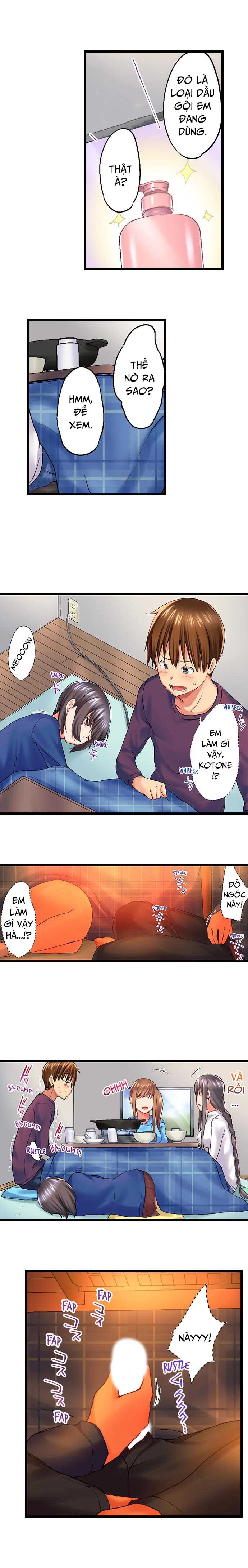 My Brother Slipped Inside Me in the Bathtub - Chapter 32 trang 6