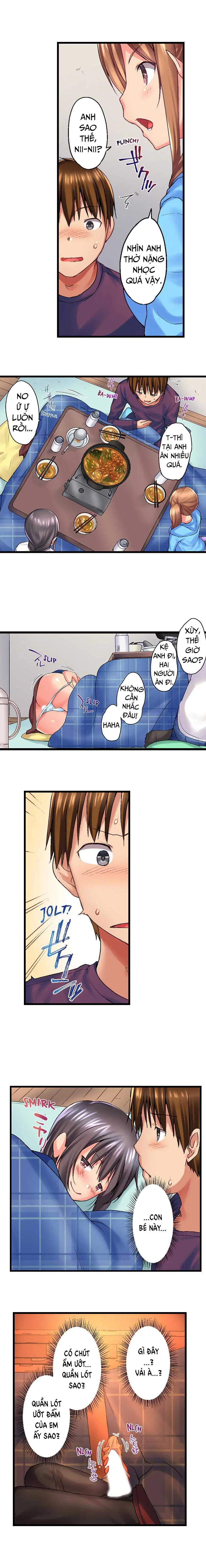 My Brother Slipped Inside Me in the Bathtub - Chapter 33 trang 4