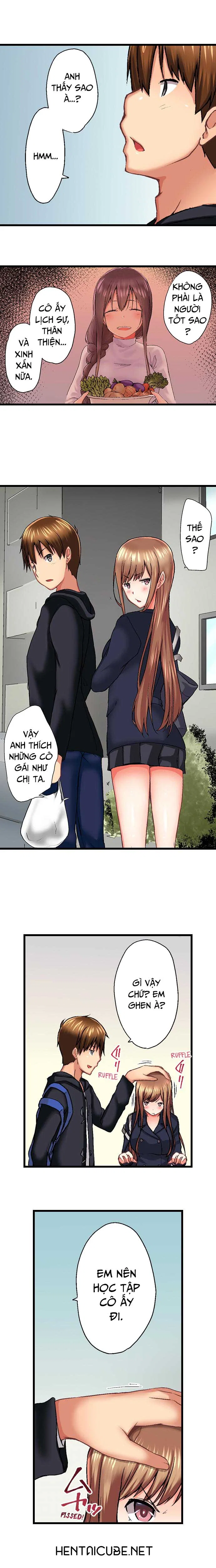 My Brother Slipped Inside Me in the Bathtub - Chapter 34 trang 8