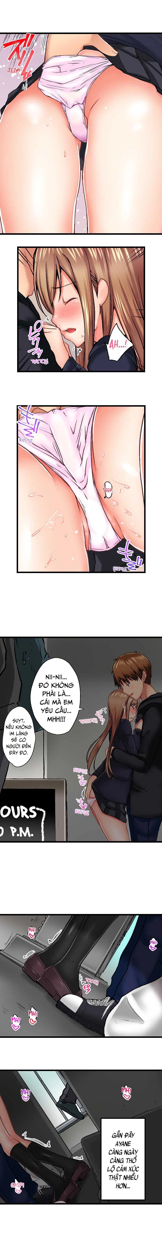 My Brother Slipped Inside Me in the Bathtub - Chapter 35 trang 4