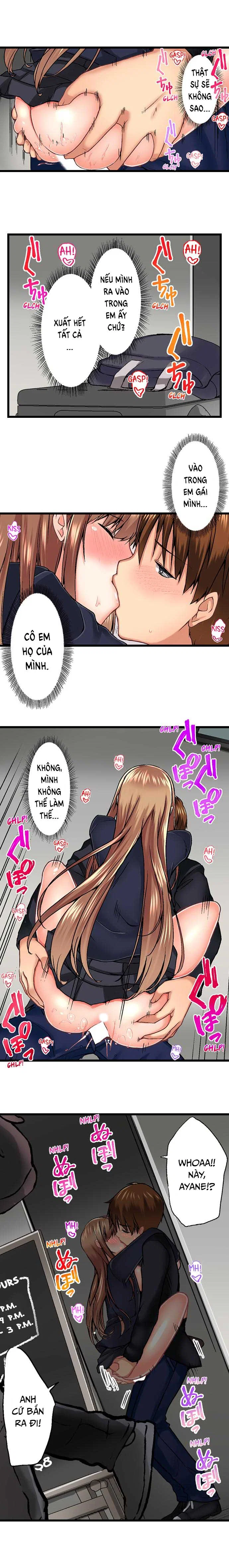 My Brother Slipped Inside Me in the Bathtub - Chapter 36 trang 6