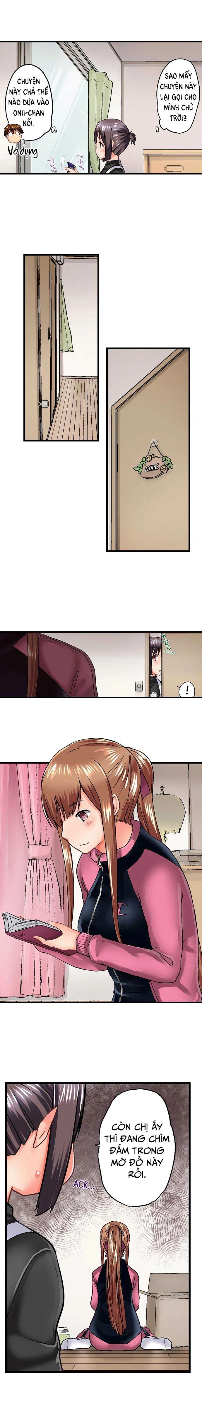 My Brother Slipped Inside Me in the Bathtub - Chapter 37 trang 3