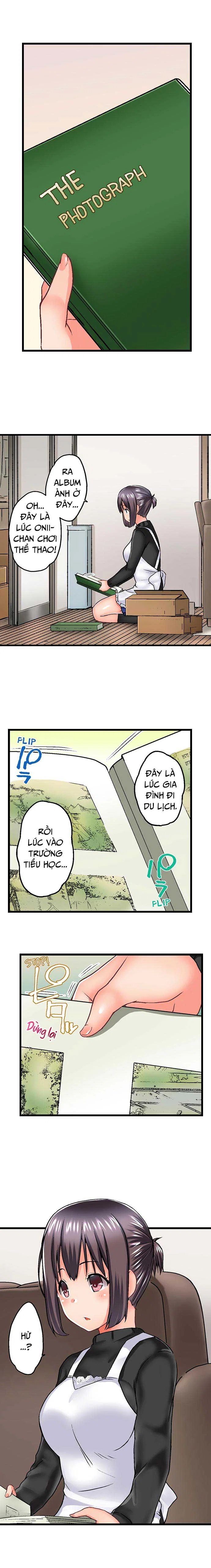 My Brother Slipped Inside Me in the Bathtub - Chapter 37 trang 5