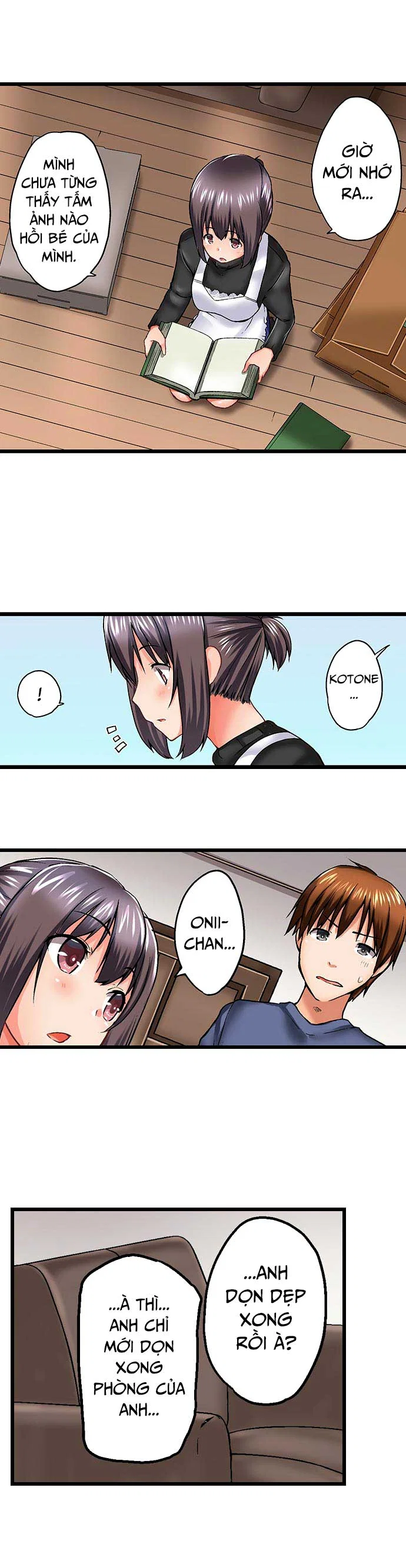 My Brother Slipped Inside Me in the Bathtub - Chapter 37 trang 6