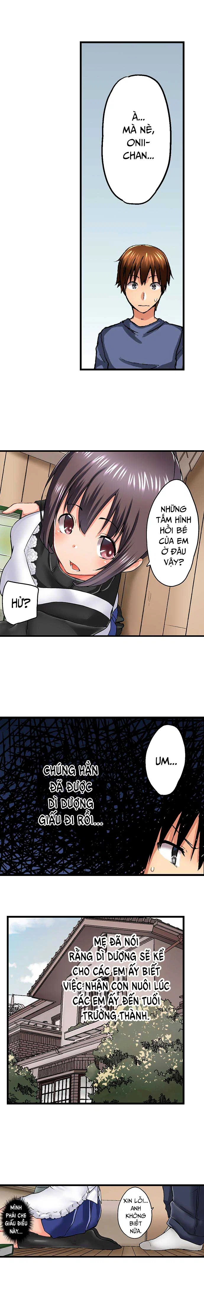 My Brother Slipped Inside Me in the Bathtub - Chapter 37 trang 7
