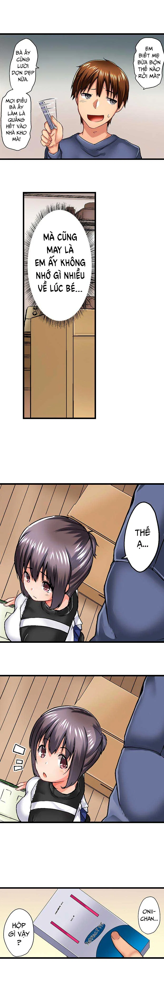My Brother Slipped Inside Me in the Bathtub - Chapter 37 trang 8