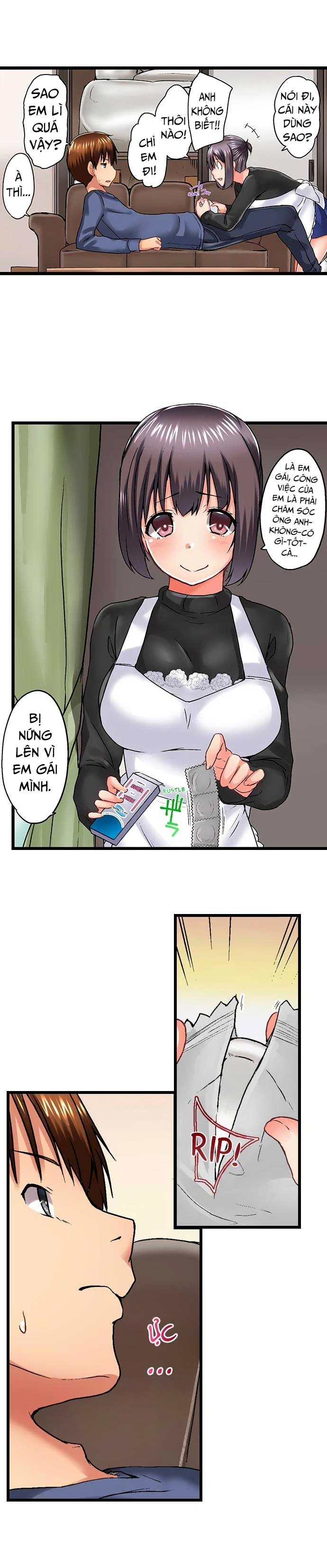 My Brother Slipped Inside Me in the Bathtub - Chapter 37 trang 14