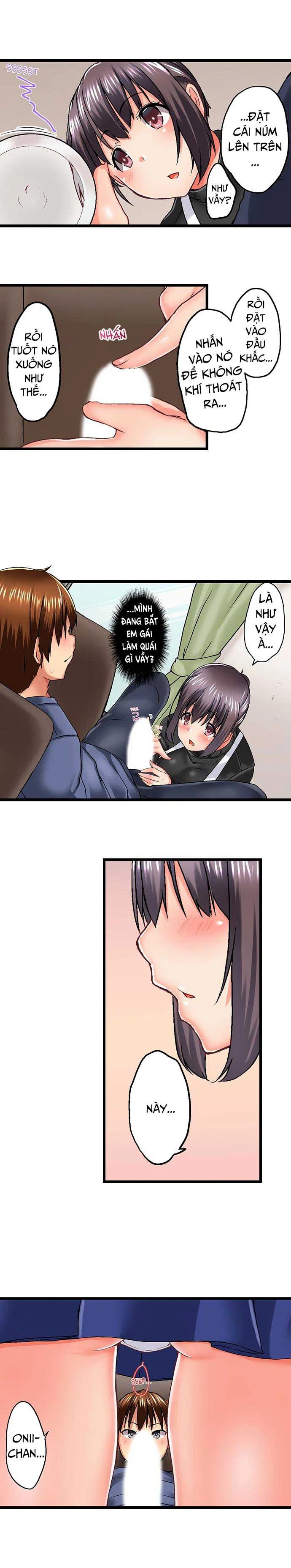 My Brother Slipped Inside Me in the Bathtub - Chapter 37 trang 15