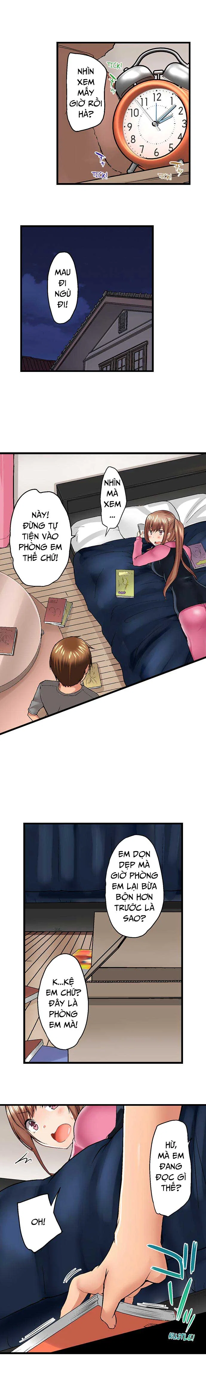 My Brother Slipped Inside Me in the Bathtub - Chapter 38 trang 12
